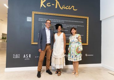Galería de Arte San Ramón presenta "Re-Nacer" con respaldo Alpha Inversiones