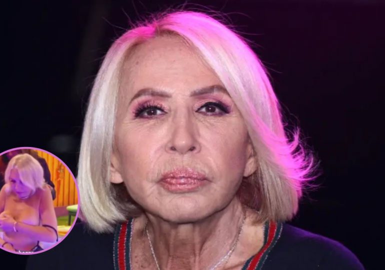 Laura Bozzo se desnuda a sus 72 años en Gran Hermano VIP