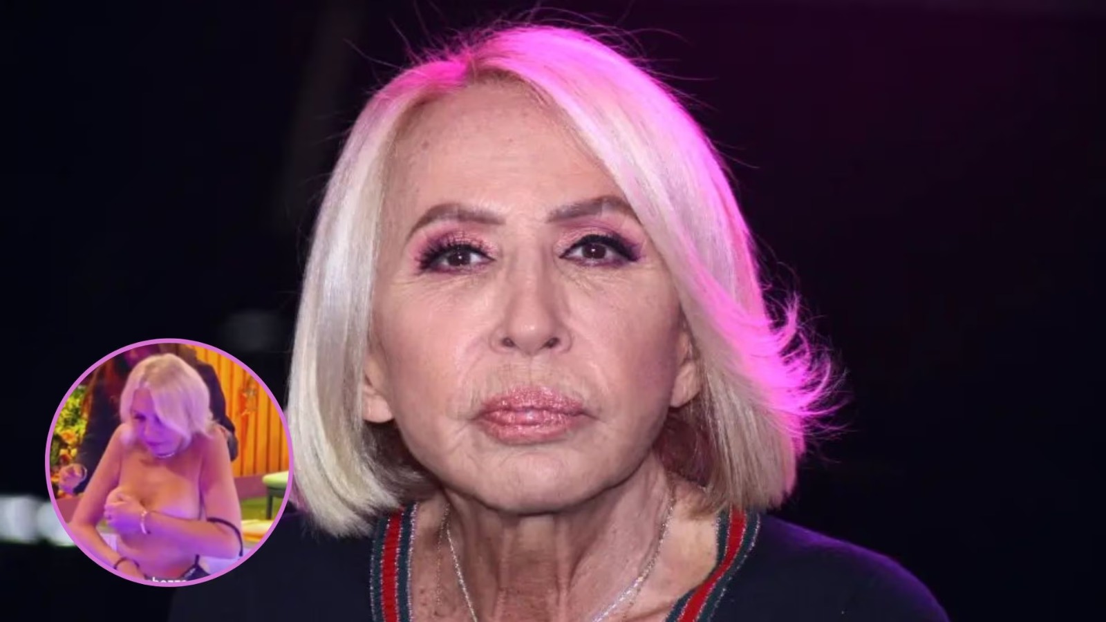 Laura Bozzo se desnuda a sus 72 años en Gran Hermano VIP | RC Noticias