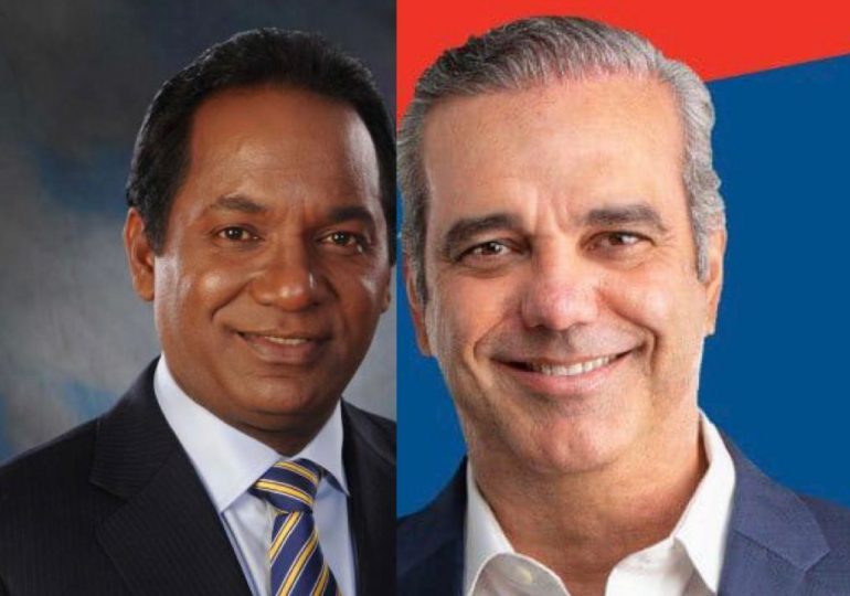 Partido Cívico Renovador proclamará este domingo a Luis Abinader como su candidato presidencial