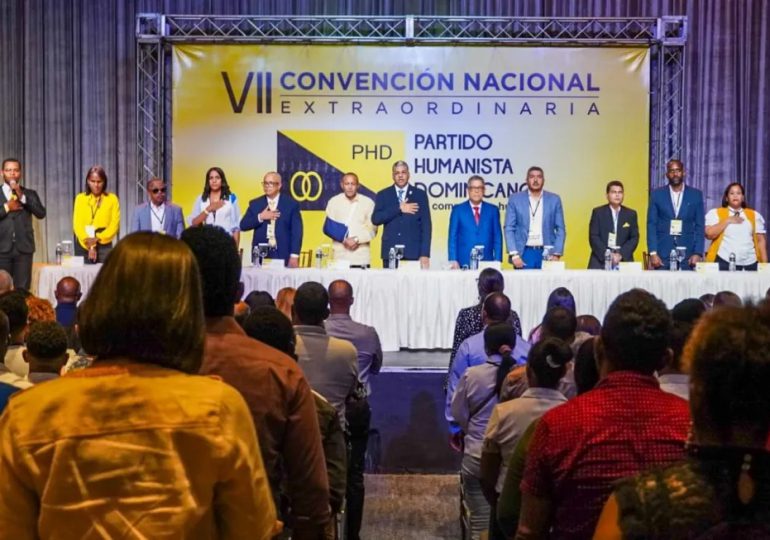 PHD dice continúa diálogo con PRM y otros partidos para concretar alianzas electorales