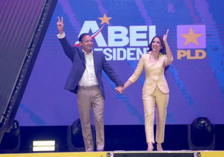 PLD proclama Abel Martínez como su candidato presidencial