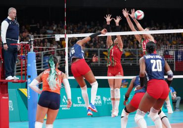 VIDEO | Las Reinas del Caribe barren a México y consiguen segunda victoria en Panamericanos