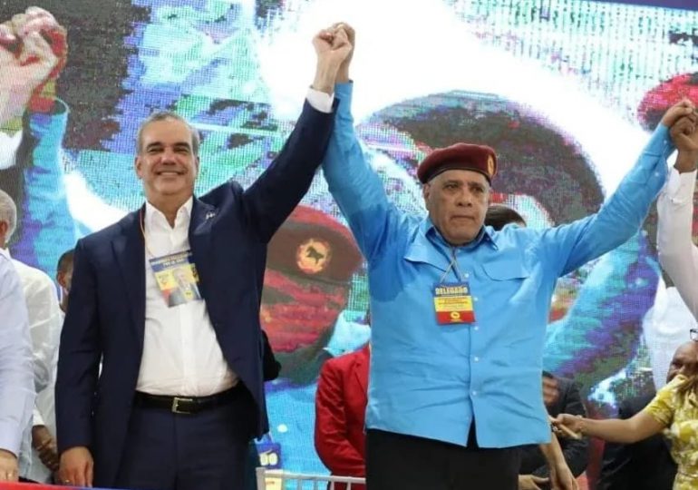 UDC y Luis “El Gallo” proclaman a Luis Abinader candidato presidencial para el 2024