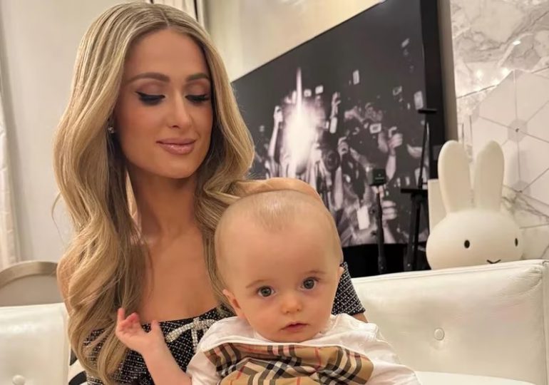 Paris Hilton responde a críticas por las fotos que publicó de su bebé