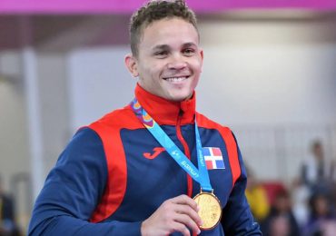 "Han sido 15 años de sacrificios": Nin, primer olímpico de la gimnasia Dominicana