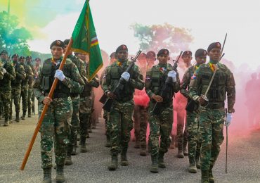 Ejército de República Dominicana gradúa 401 soldados