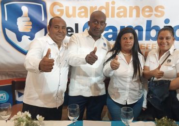 Movimiento Guardianes del Cambio presenta plan de crecimiento en su tercer aniversario