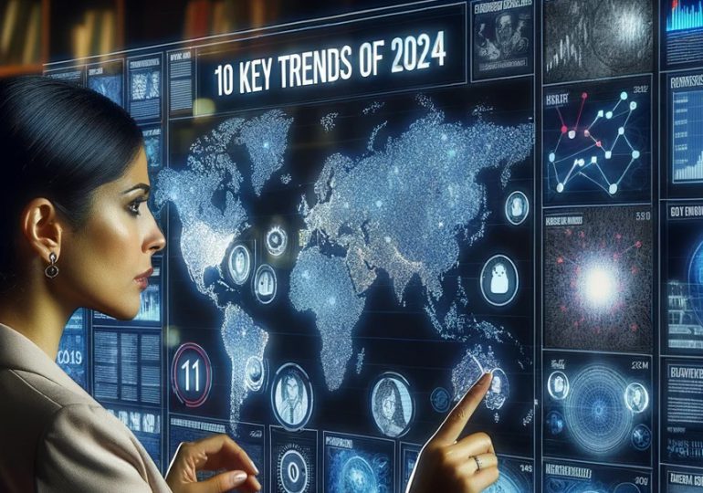 La política en la era de la hiperconexión: Descifrando las 10 tendencias clave de 2024