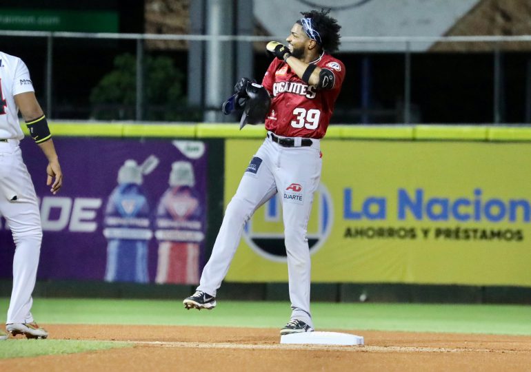 Gigantes derrotan al Escogido y están en el primer lugar