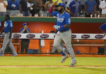 Leyba, Bonifacio y Rojas Jr. lideran remontada de Licey sobre Toros