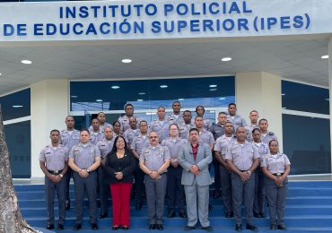 PN realiza graduación de 124 miembros policiales en distintos cursos de formación