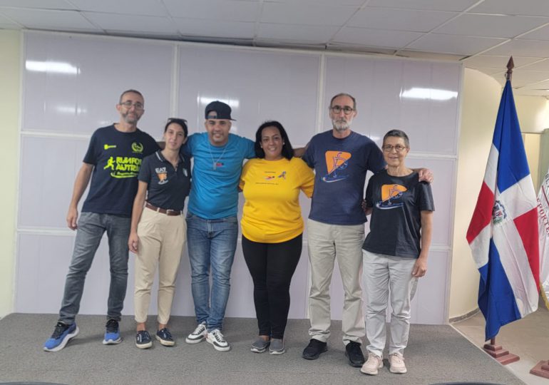 Realizan encuentro-taller de programa deportivo con niños y jovenes autistas