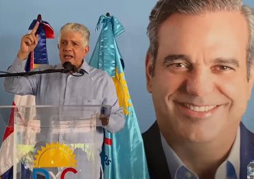 Partido Dominicanos por el Cambio elige a Luis Abinader como su candidato a la presidencia
