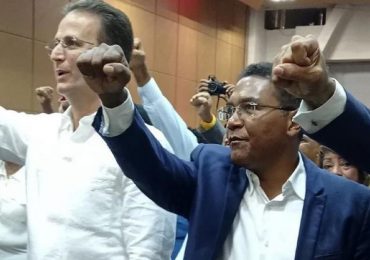PLD proclama a Demetrio Lluberes Vizcaíno como su candidato a Senador por SC