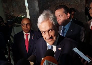 Sebastián Piñera dice problema de RD y Haití se resuelve con diálogo y derecho internacional
