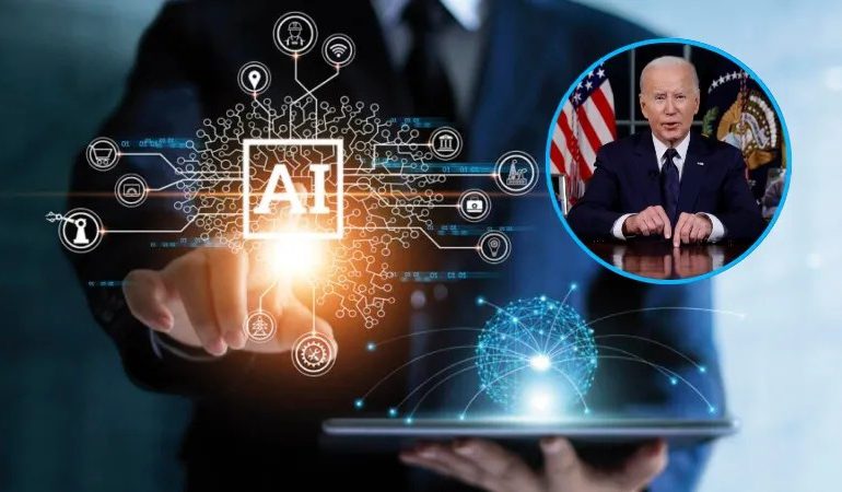 Biden revela plan para regular la Inteligencia Artificial
