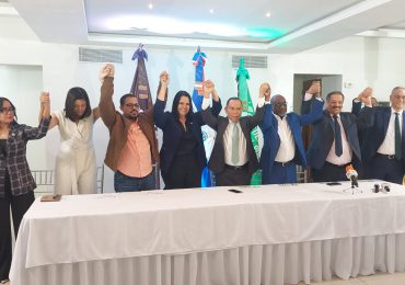 Opción Democrática firma pacto de alianza con Fuerza del Pueblo