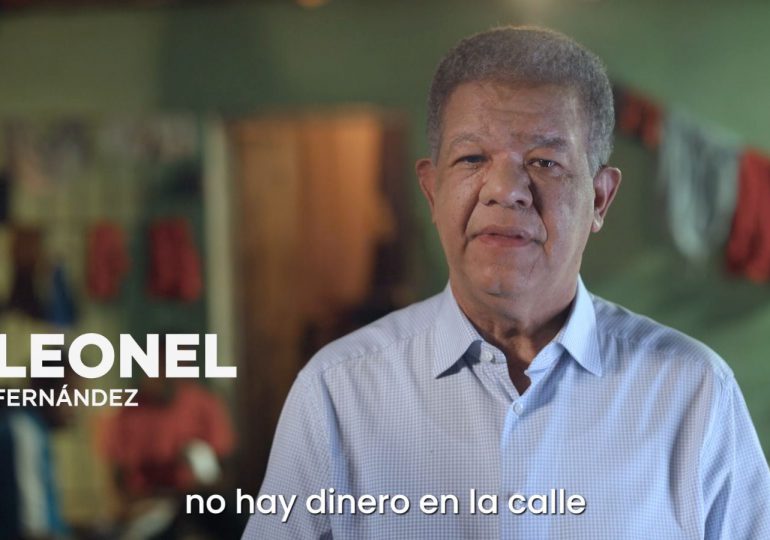 VIDEO | Leonel propone crear bonos especiales en noviembre y diciembre para amortiguar altos precios de alimentos