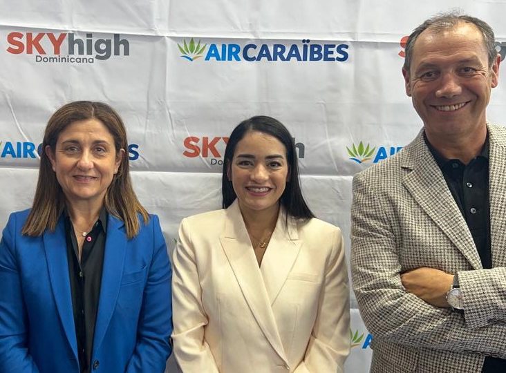 Air Caraïbes se asocia con SkyHigh Dominicana para optimizar vuelos entre RD y Fort-de-France/Pointe-à-Pitre