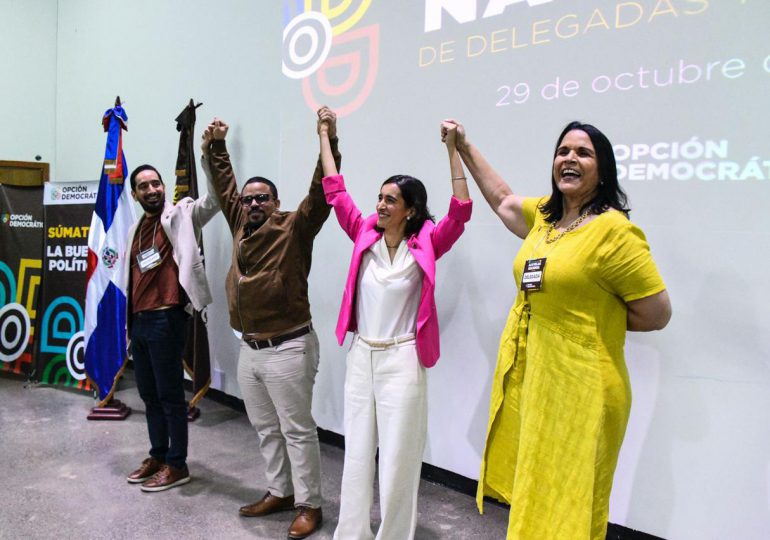 VIDEO | Opción Democrática proclama a Virginia Antares como su candidata presidencial para 2024