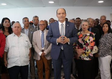 Ramfis Domínguez Trujillo oficializa candidatura presidencial para elecciones 2024