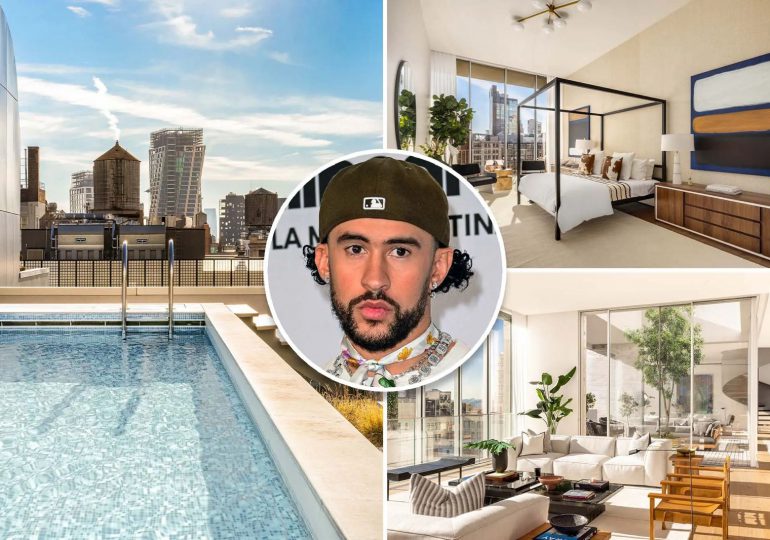 Bad Bunny alquila lujoso penthouse en Nueva York ¿su nido de amor con Kendall?