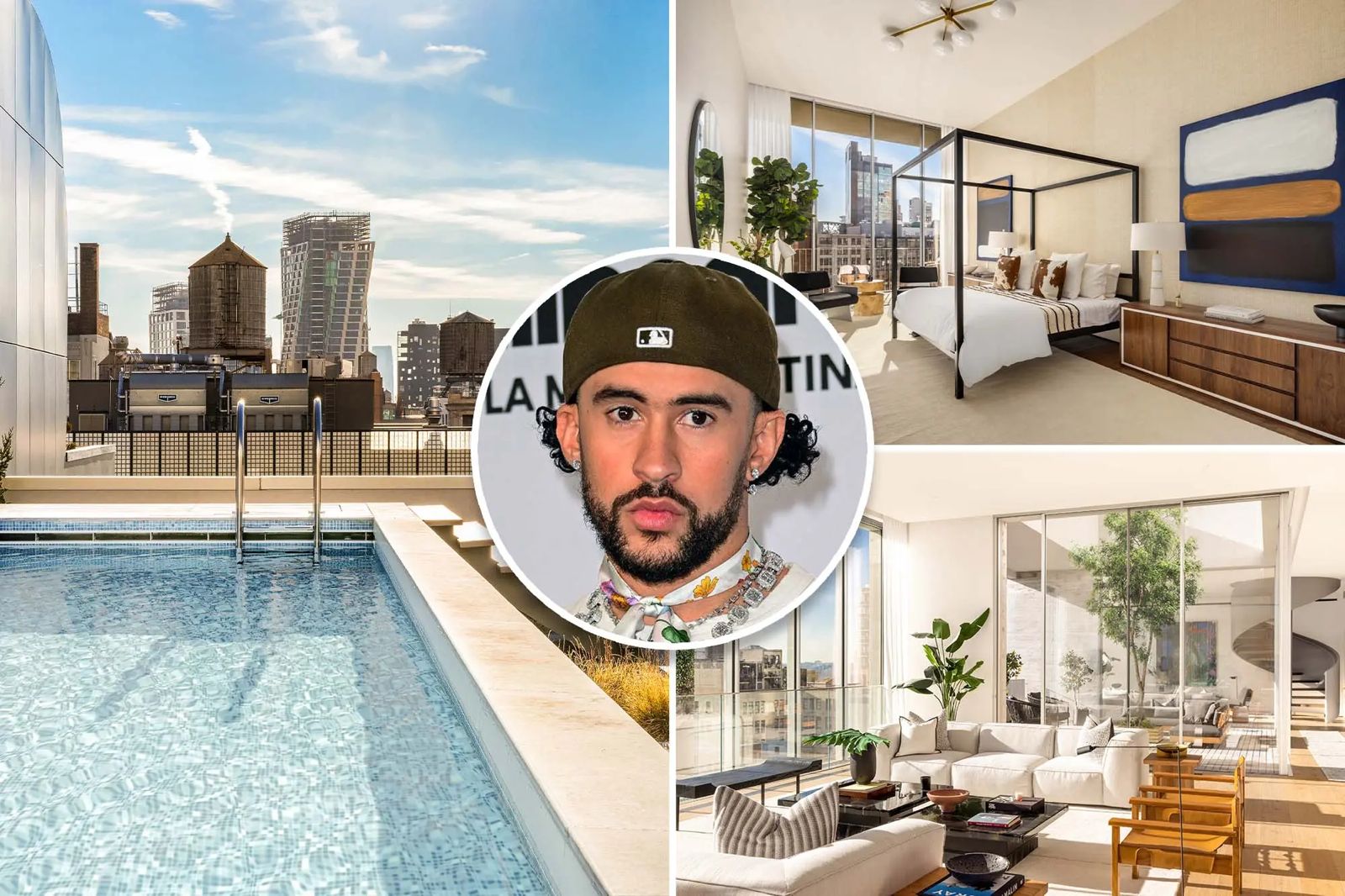 Bad Bunny alquila lujoso penthouse en Nueva York ¿su nido de amor con  Kendall? | RC Noticias