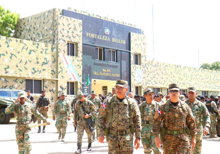 Tras conflicto entre Haití y RD comandante del Ejército garantiza seguridad y anuncia que la frontera está tranquila