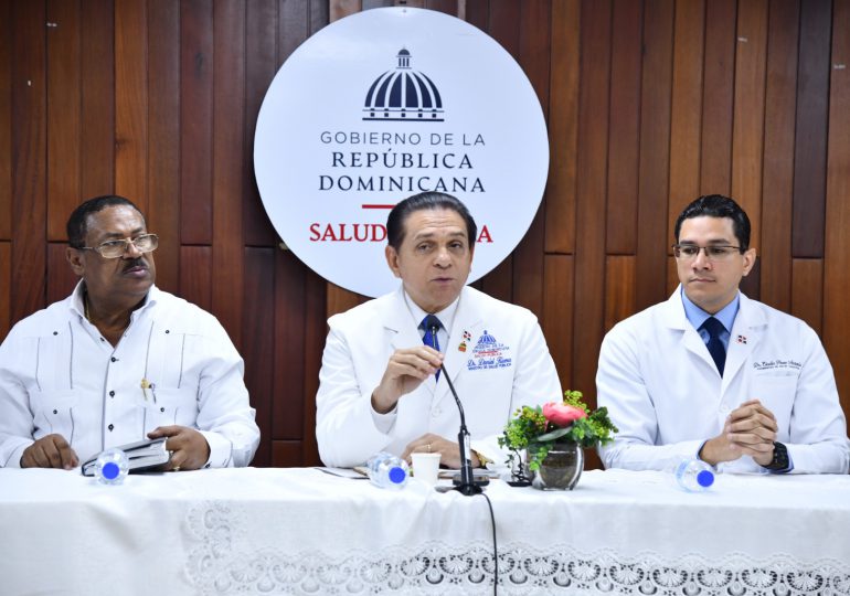 Salud Pública aclara que no niega situación sobre dengue en centros de salud