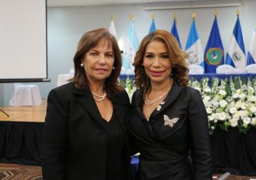 Peggy Cabral resalta cualidades de la nueva presidenta del PARLACEN