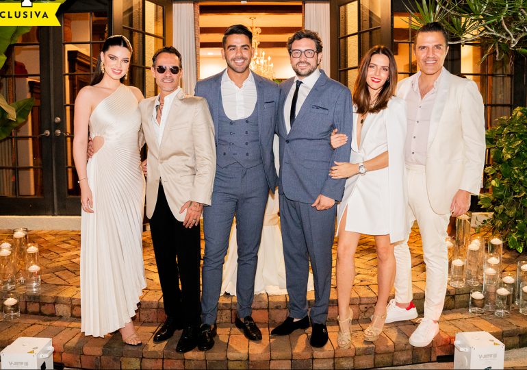 ¿Por qué Marc Anthony y Nadia Ferreira fueron padrinos en la boda de Carlos Adyan? "Era asistente de personal de Marc"
