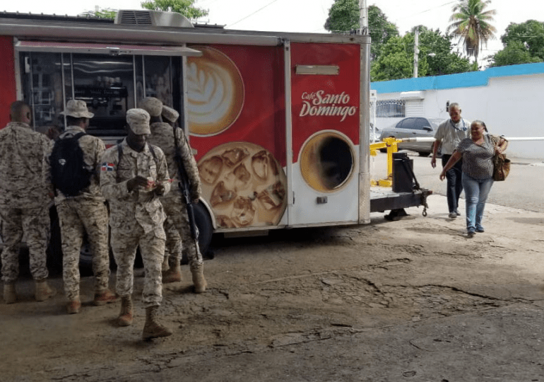 Ministerio de Defensa agradece realización de la Ruta del Café Santo Domingo en zona fronteriza