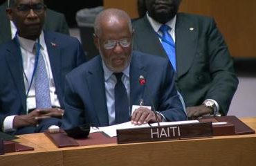 Ministro Asuntos Exteriores de Haití: Fuerza internacional: “rayo de esperanza” para el pueblo haitiano