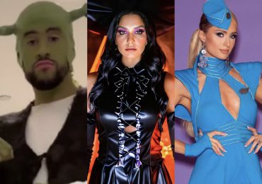 Famosos muestran sus disfraces para celebrar Halloween