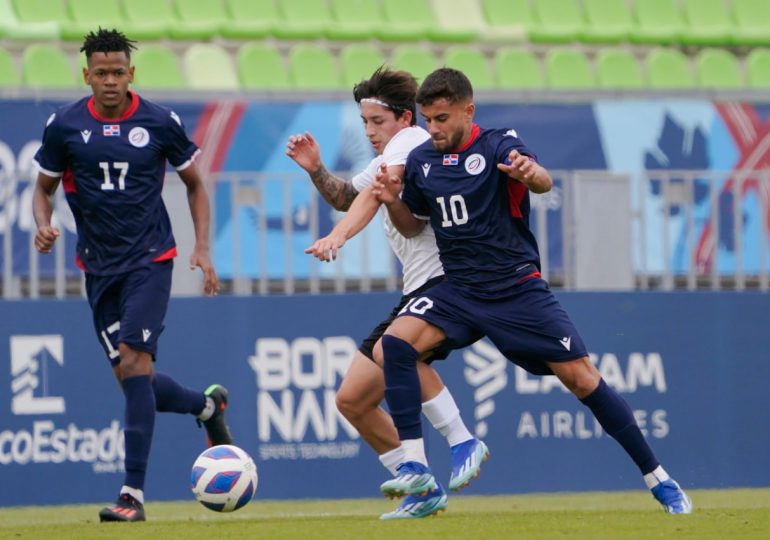 Histórico empate de RD ante México en los Panamericanos 2023