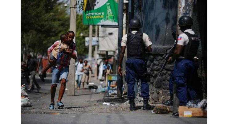 Delincuencia en Haití, llena de pandillas, alcanza niveles récord, advierte la ONU