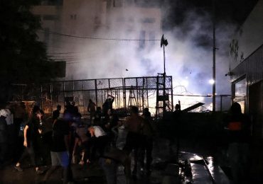 Grupo Hezbolá de Líbano convoca "día de ira" tras bombardeo de hospital en Gaza