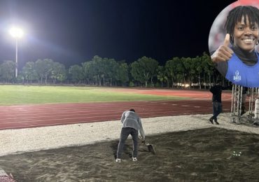 Marileidy Paulino pide una pista de atletismo para el municipio de Baní