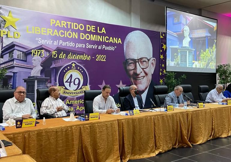 PLD aplaza reunión del Comité Político por muerte del padre de Cristina Lizardo