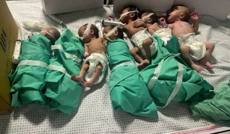 Dramáticas condiciones en las que sobreviven decenas de bebés prematuros en hospital Al Shifa en Gaza tras la operación de Israel en su interior