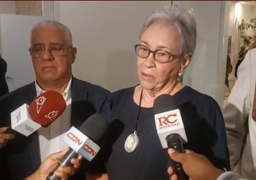 VIDEO | “El dengue agarró al gobierno asando batatas”, afirma exministra de Salud Altagracia Marcelino