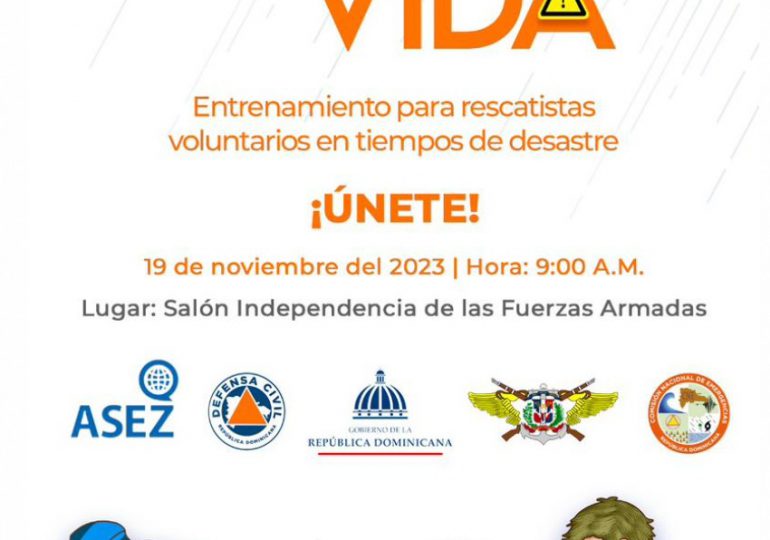 Voluntarios de ASEZ invitan al entrenamiento “1000 por la vida”; certificarán en técnicas de primeros auxilios