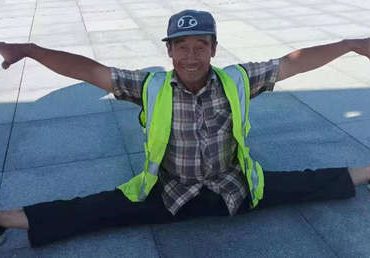 De limpiador de calles a bailarín: Hombre de 63 años cumple el sueño de toda su vida