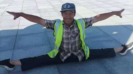 De limpiador de calles a bailarín: Hombre de 63 años cumple el sueño de toda su vida
