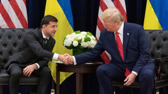 Trump declina invitación de Zelenski a visitar Ucrania