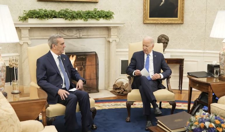 VIDEO | Presidente Joe Biden dice relaciones con República Dominicana están en su mejor momento