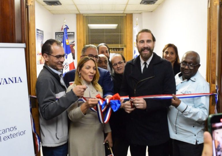 INDEX inaugura nuevo local para asistir a comunidad dominicana en Pensilvania