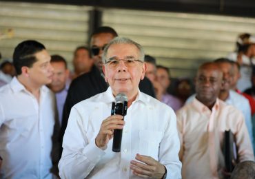 Danilo Medina reitera alianza Rescate RD es "rara"