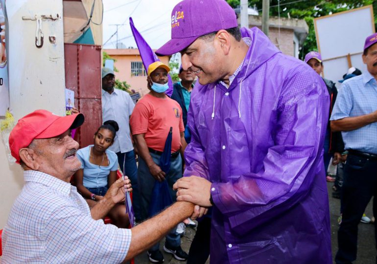 Luis Alberto dice población castigará con el voto al actual gobierno